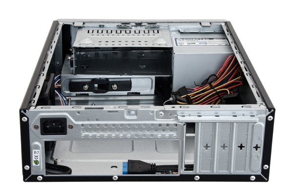 Cheiftec FN-03B mATX - Black