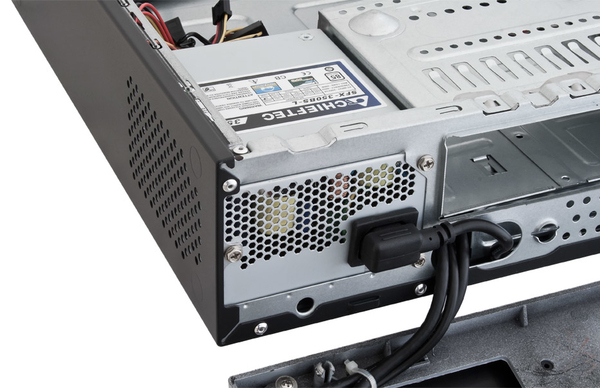 Cheiftec FN-03B mATX - Black