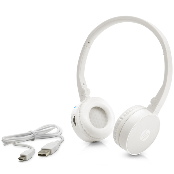 HP HP H7000 Wireless Headset White