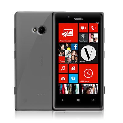 Celly GELSKIN Lumia 720 suojakotelo l&auml;pin&auml;kyv&auml;