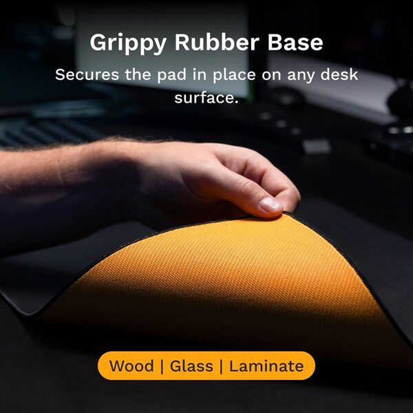 Glorious Mouse Pad 2 XXL - Edgeless - Black