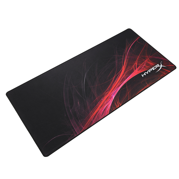 HyperX Fury S Pro Speed Edition XL -pelihiirimatto, 900x420 mm, Musta/Punainen