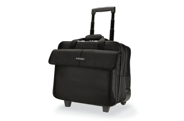 Kensington SP100 15.4 Classic Roller - Kannettavan tietokoneen kantolaukku - 15.4&quot; - musta