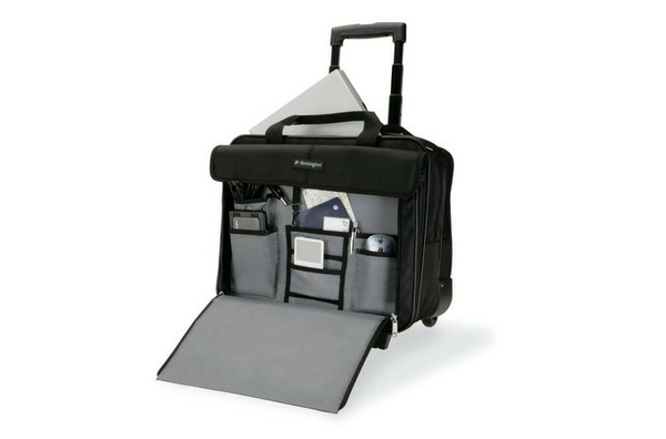 Kensington SP100 15.4 Classic Roller - Kannettavan tietokoneen kantolaukku - 15.4&quot; - musta