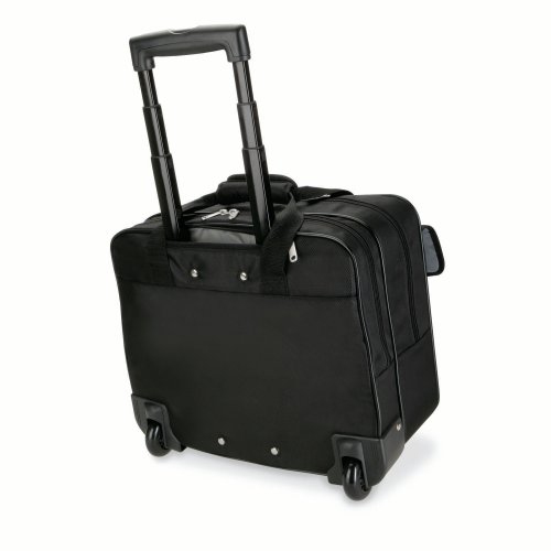 Kensington SP100 15.4 Classic Roller - Kannettavan tietokoneen kantolaukku - 15.4&quot; - musta