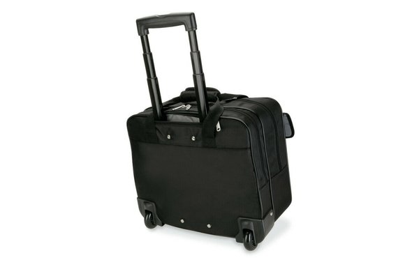 Kensington SP100 15.4 Classic Roller - Kannettavan tietokoneen kantolaukku - 15.4&quot; - musta