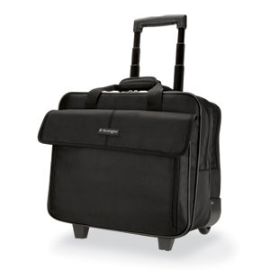 Kensington SP100 15.4 Classic Roller - Kannettavan tietokoneen kantolaukku - 15.4&quot; - musta