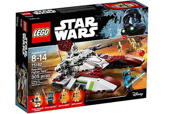 Lego Star Wars - Republic Fighter Tank