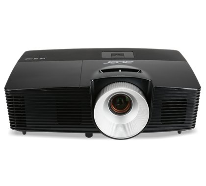 ACER P1383W DLP Projector 3100 ANSI Lumen WXGA 1280x800 3D ready 13000:1 HDMI/MHL 2xVGA USB Type B mini TCO