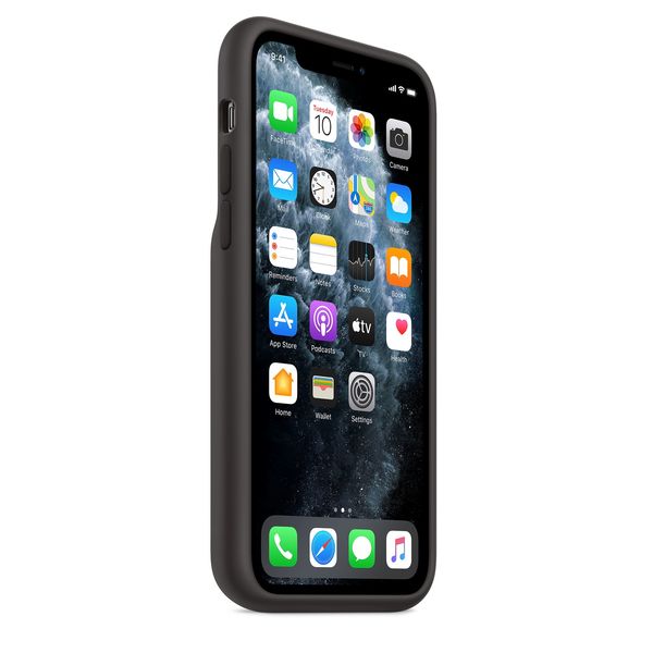 Apple iPhone 11 Pro Smart Battery Case - Silicone Case, Black