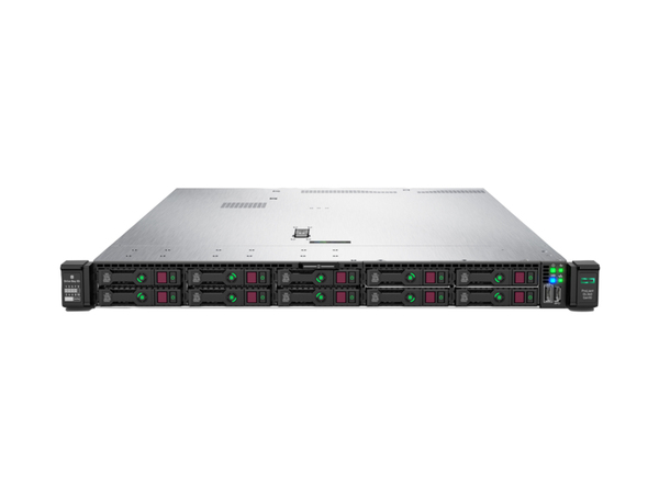 HPE ProLiant DL360 Gen10 Entry - Palvelin - telineasennettava - 1U - 2-teinen - 1 x Xeon Bronze 3204 / 1.9 GHz - RAM 16 GB - SATA - pikavaihto 2.5" - ei kiintol
