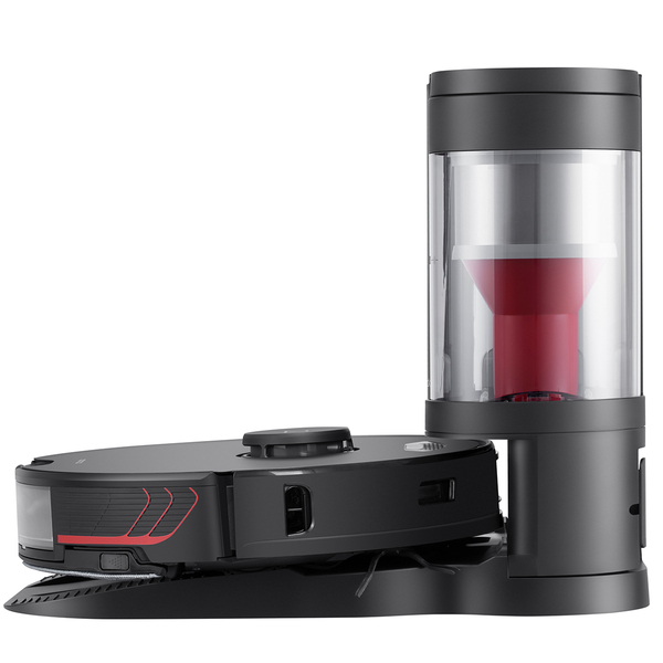 Roborock S7 MaxV+ - robot vacuum cleaner, Black
