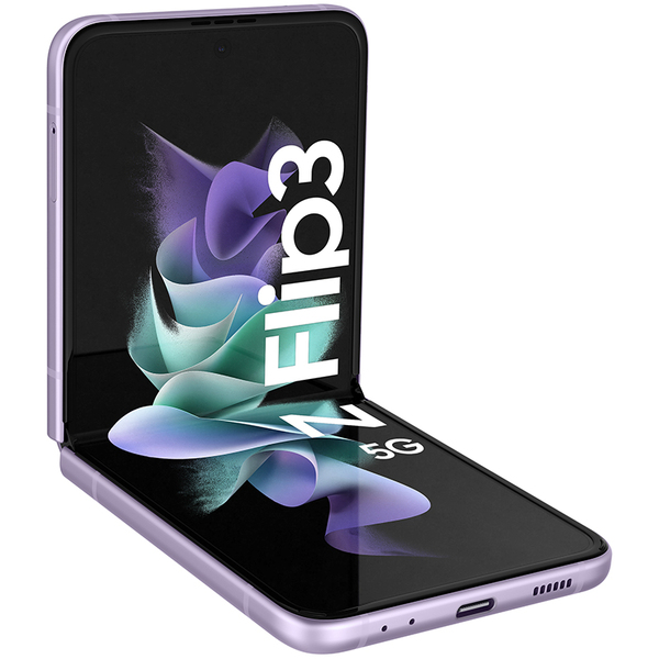 Samsung Galaxy Z Flip3 128 Gt -Android-puhelin, Trendy Lavender