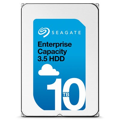 SEAGATE 10TB Exos, 3.5", SATA III, 7200rpm, 256MB - HDD