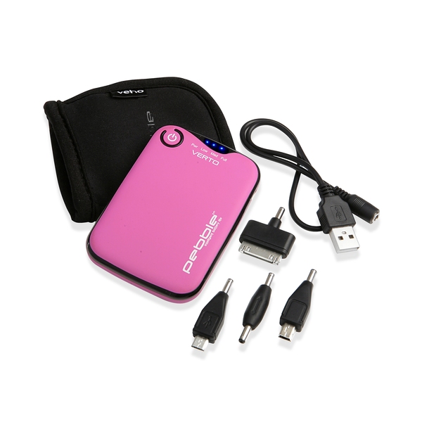 Pebble Verto Portable Charger