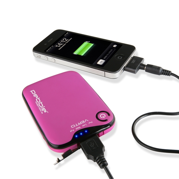 Pebble Verto Portable Charger