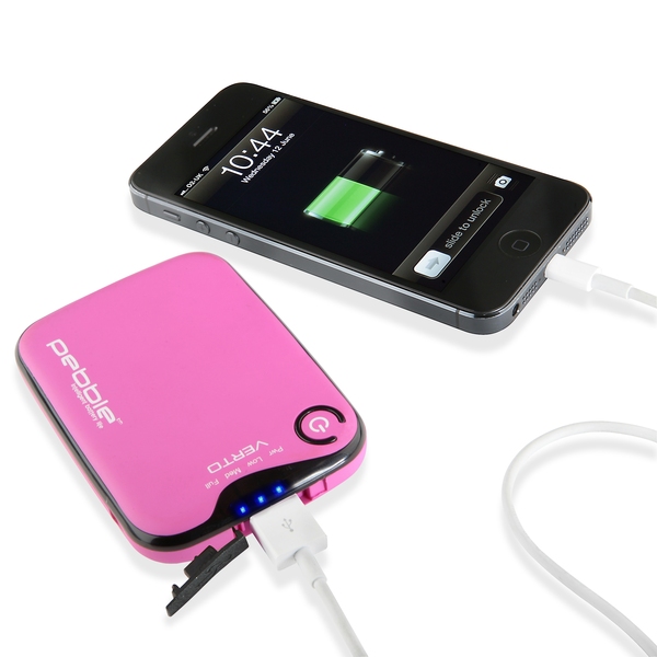 Pebble Verto Portable Charger