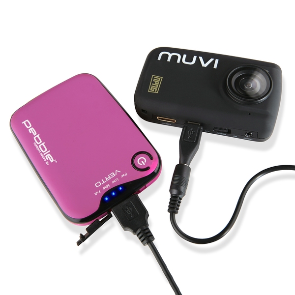 Pebble Verto Portable Charger