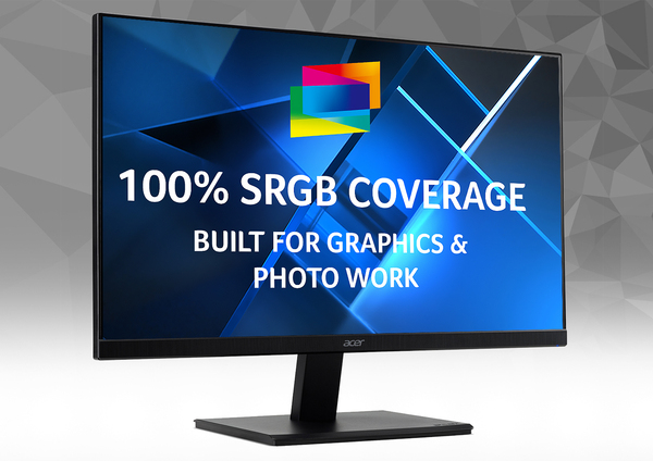 Acer 27&quot; V277Ubmiipx, QHD, IPS -n&auml;ytt&ouml;