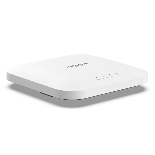 Netgear, WAX214 1PT WiFi 6 AX1800 Dual Band Access Point Ceiling
