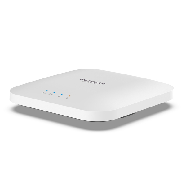 Netgear, WAX214 1PT WiFi 6 AX1800 Dual Band Access Point Ceiling