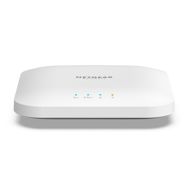 Netgear, WAX214 1PT WiFi 6 AX1800 Dual Band Access Point Ceiling