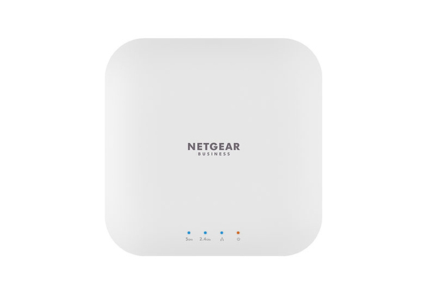 Netgear, WAX214 1PT WiFi 6 AX1800 Dual Band Access Point Ceiling