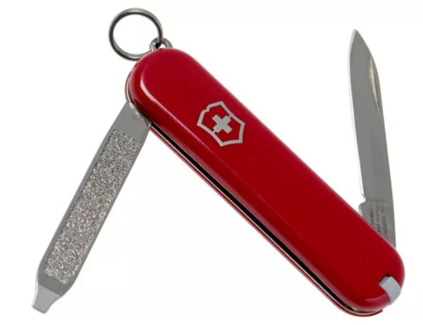 Victorinox Escort -linkkuveitsi, punainen, 58 mm