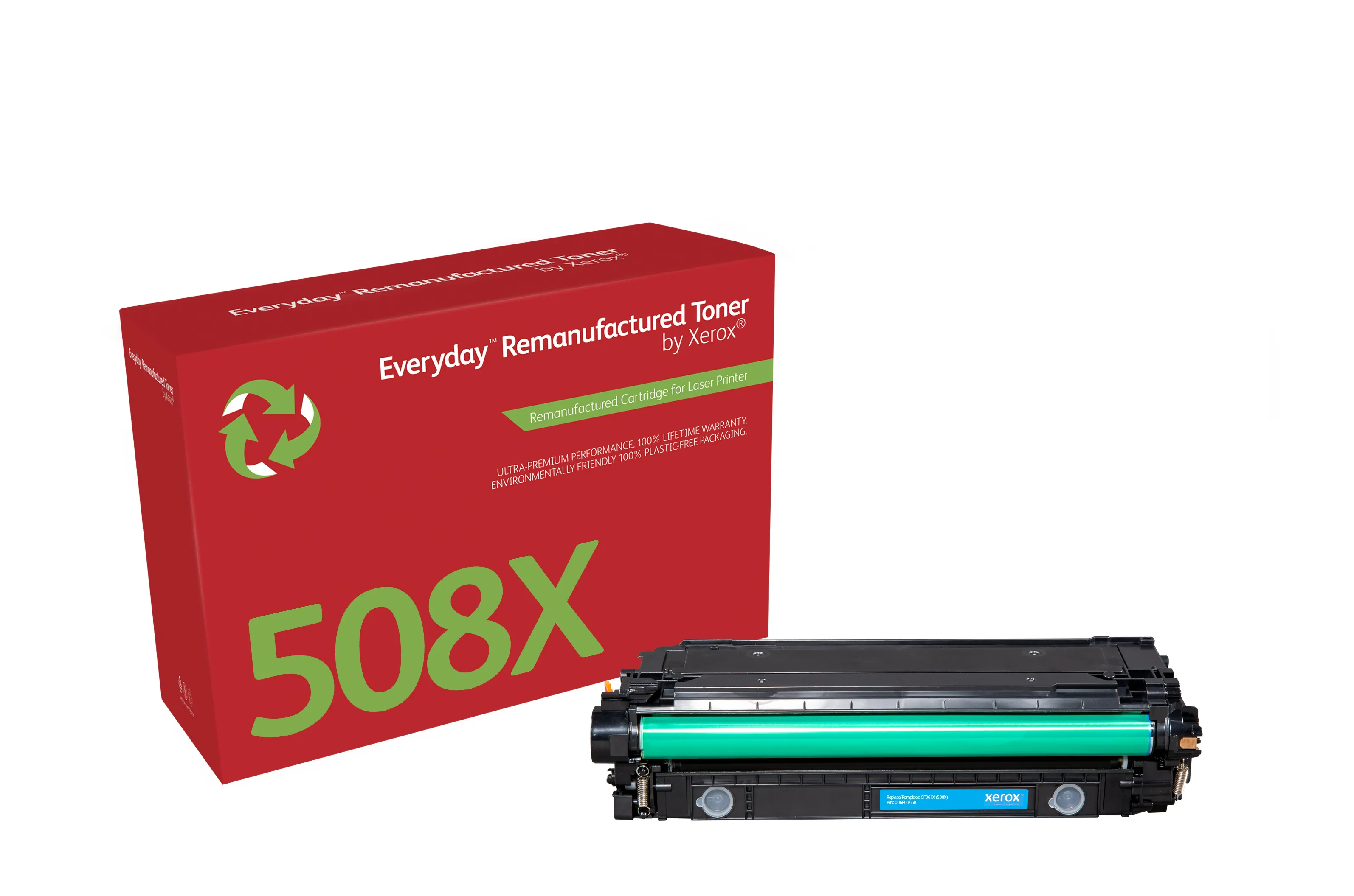 Xerox 006R03468 XL-laservärikasetti, syaani
