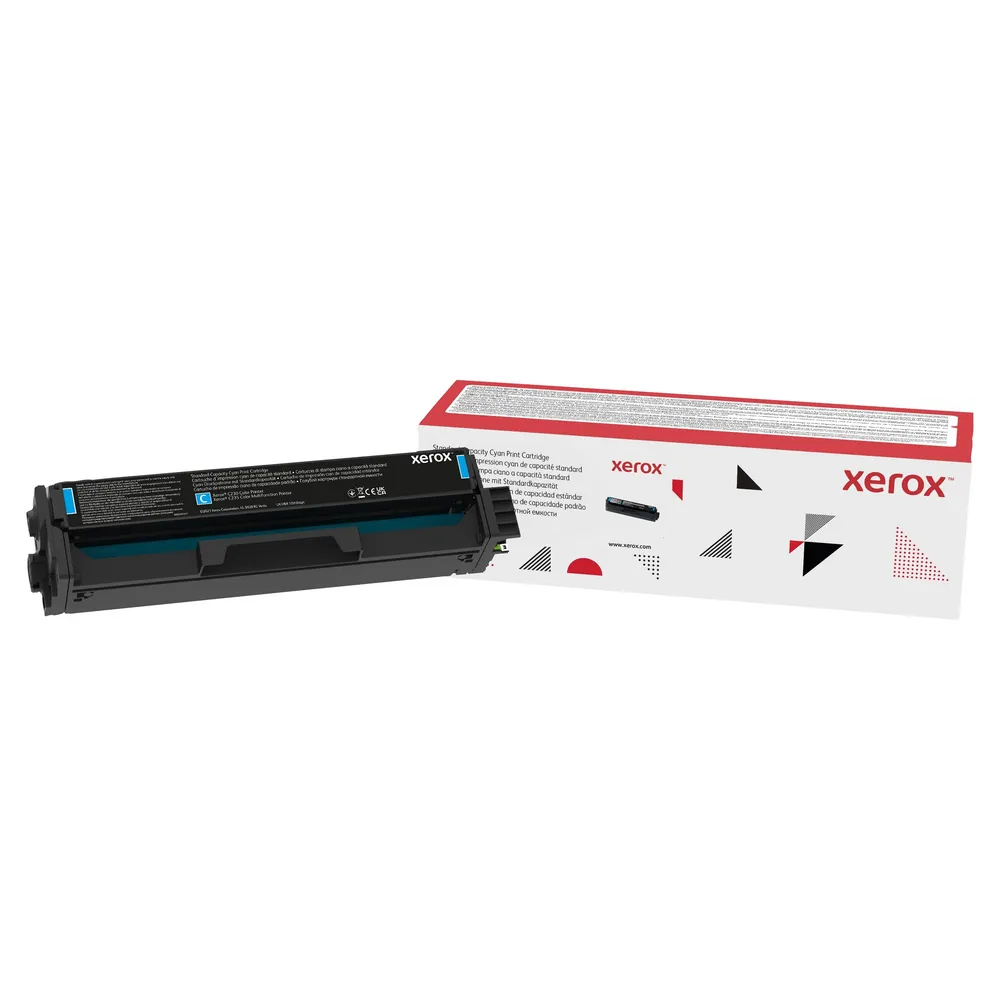 XEROX C230 / C235 Cyan Standard Capacity Toner Cartridge (1,