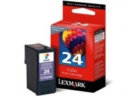 Lexmark  018C1524E - ink cartridge, Cyan, Magenta, Yellow