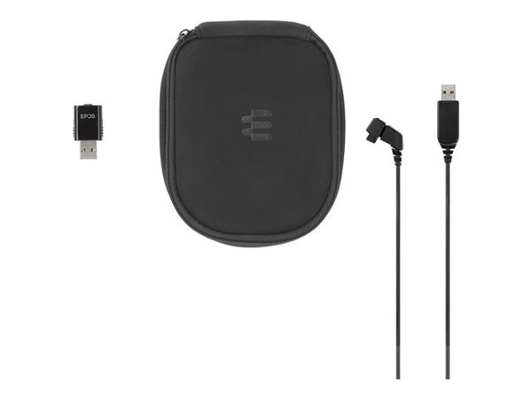 Epos Impact SDW 5061 -langattomat kuulokkeet, musta