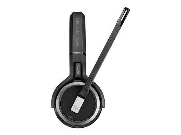Epos Impact SDW 5061 -langattomat kuulokkeet, musta