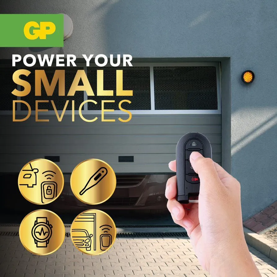 GP Lithium Cell Battery CR2330, 3V, 1-pack