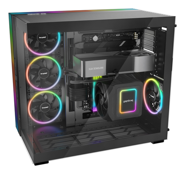 be quiet! Light Base 900 Black