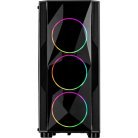 Inter-Tech A-3401 Chevron Gaming Midi-ATX