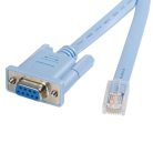6 FT RJ45 TO DB9 CISCO CABLE