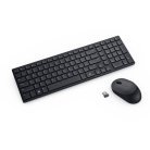 Dell KM555 Silent - wireless keyboard and mouse, Black