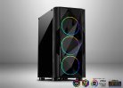 Inter-Tech A-3401 Chevron Gaming Midi-ATX