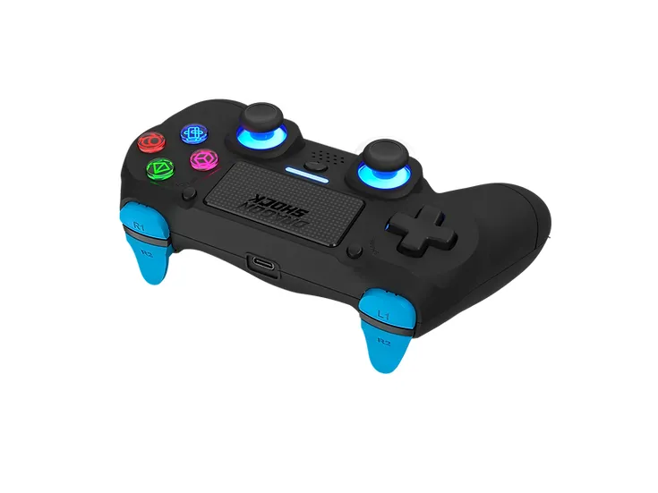 Dragonshock Mizar Bluetooth -langaton peliohjain, musta, PS4