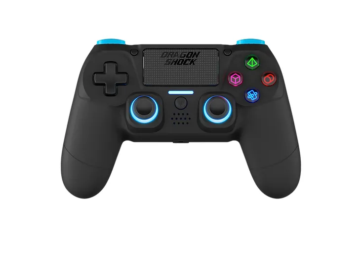 Dragonshock Mizar Bluetooth -langaton peliohjain, musta, PS4