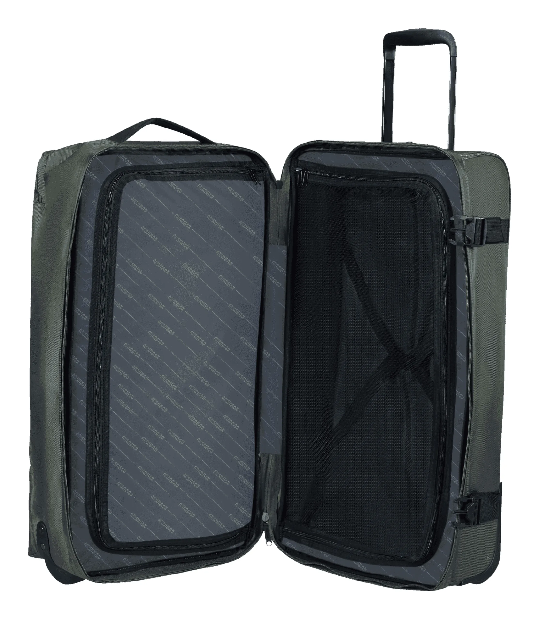 American Tourister Urban Track Duffle/WH Medium Green