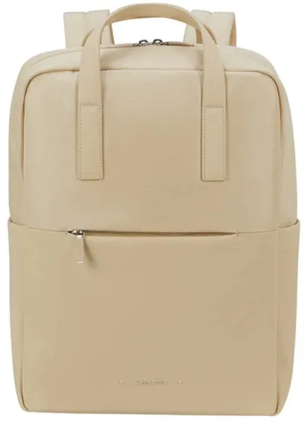 Samsonite 4Pack - datorryggs&auml;ck med handtag, sand, 15.6"