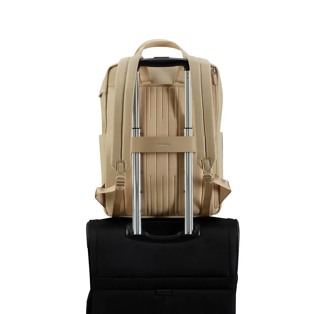 Samsonite 4Pack - datorryggs&auml;ck med handtag, sand, 15.6"