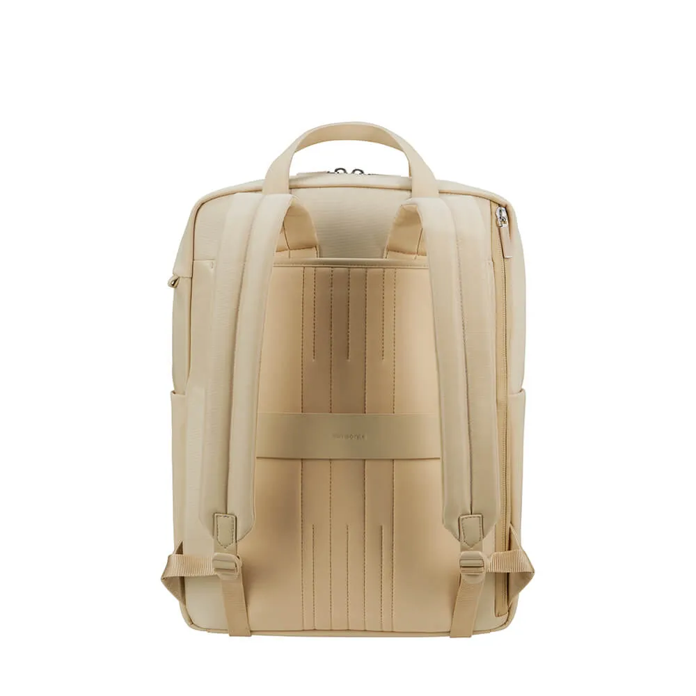 Samsonite 4Pack - datorryggs&auml;ck med handtag, sand, 15.6"