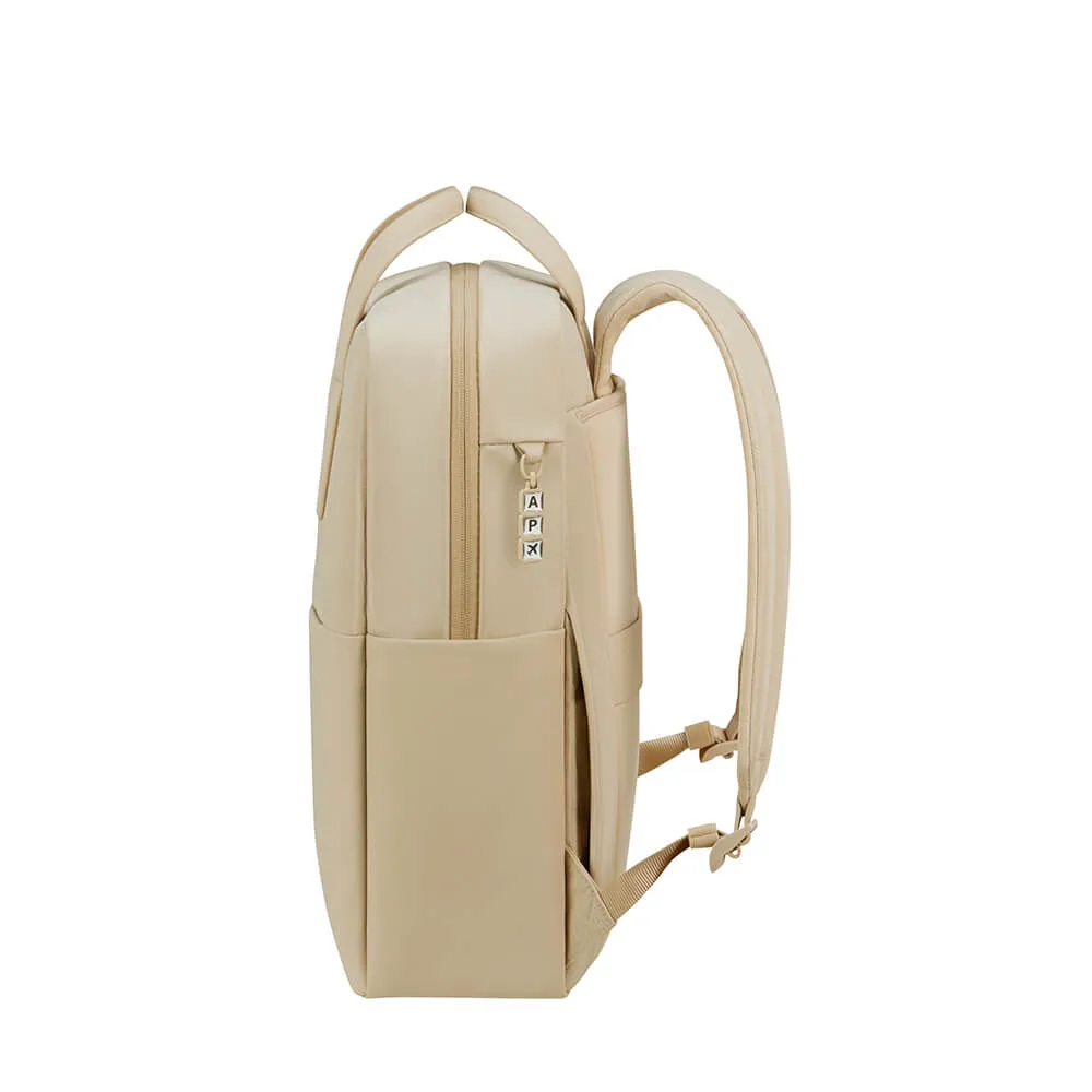 Samsonite 4Pack - datorryggs&auml;ck med handtag, sand, 15.6"