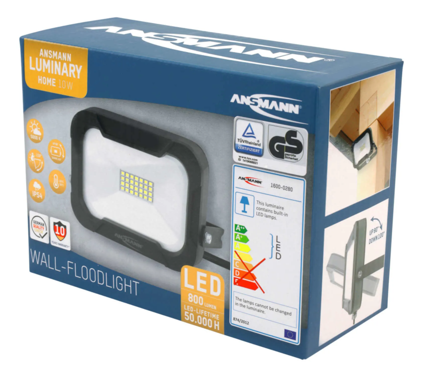 Wfl800 10 W Led Black