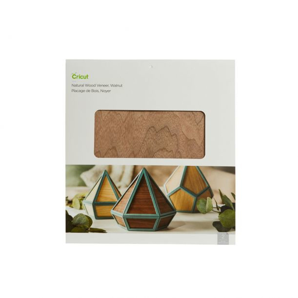Cricut wood veneer Walnut 30,5x30,5 cm
