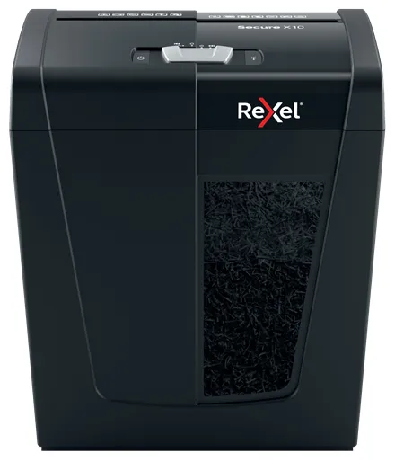 Rexel Secure X10 paperintuhooja P4