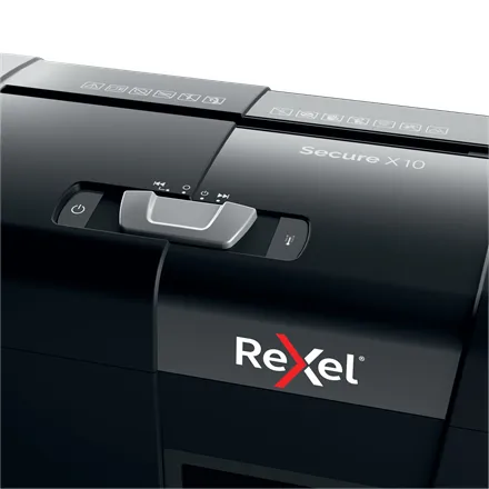 Rexel Secure X10 paperintuhooja P4